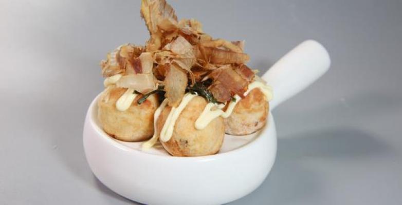 大阪渔船章鱼小丸子